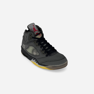 JORDAN 5 RETRO OFF-WHITE MUSLIN