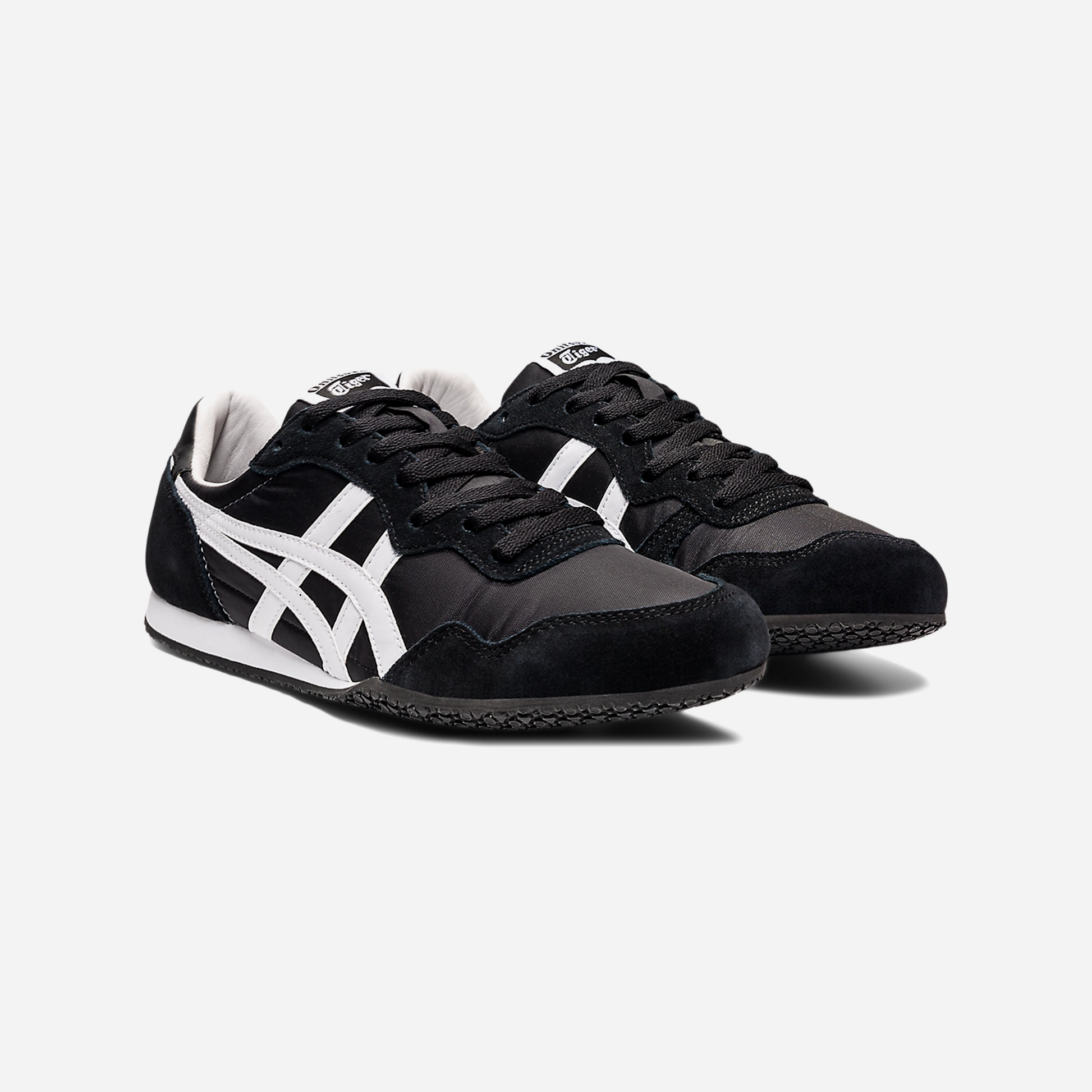 Onitsuka Tiger Serrano Black White