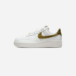 Nike Air Force 1 Low '07 Summit White Bronzine Black