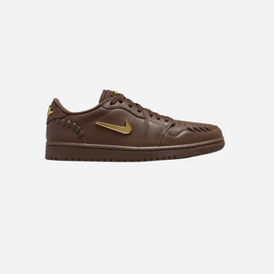 Nike Air Jordan 1 Low Method of Make Cacao Wow/Metallic Gold WMNS