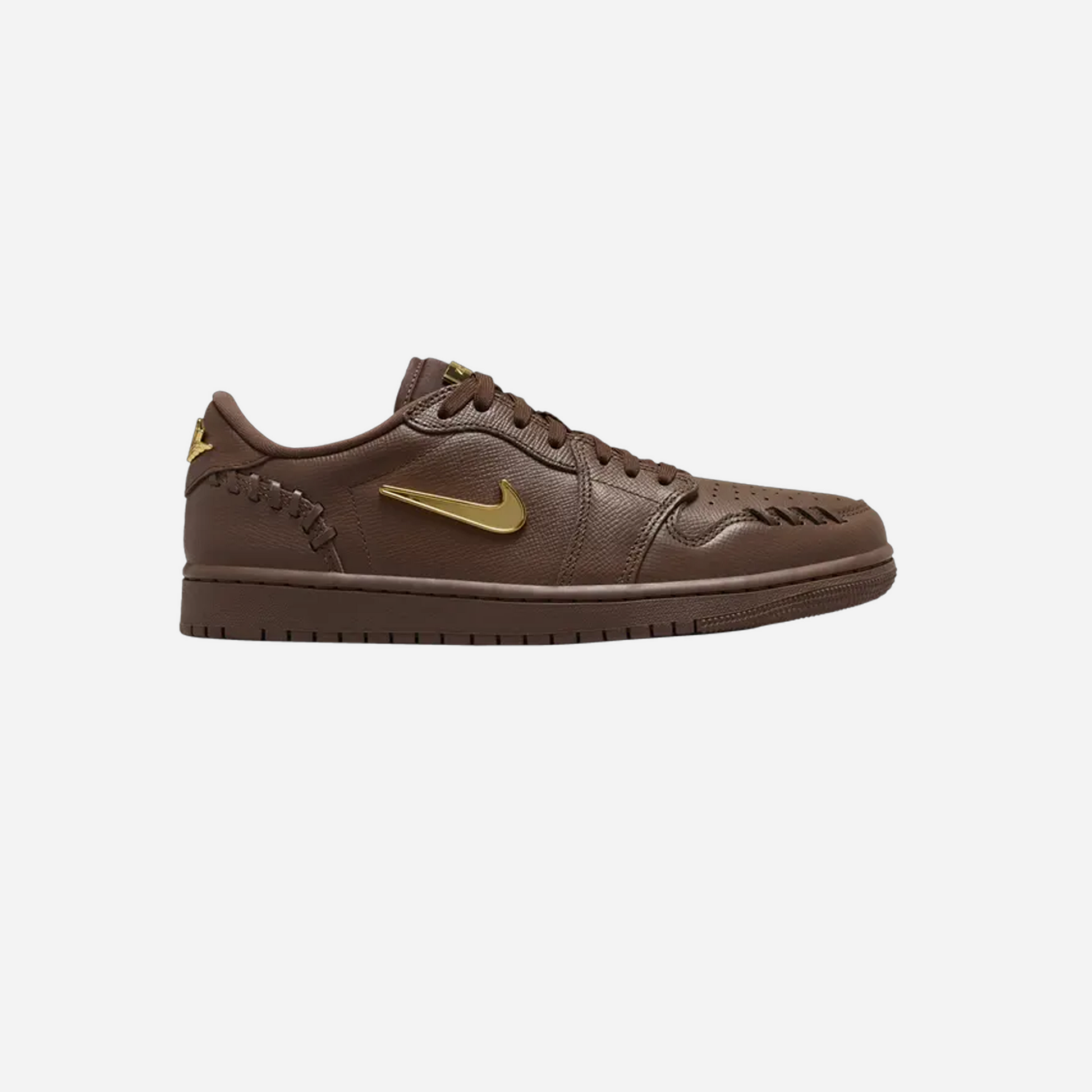 Nike Air Jordan 1 Low Method of Make Cacao Wow/Metallic Gold WMNS