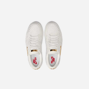 Nike Air Jordan 1 Low Method of Make Sail Metallic Gold WMNS