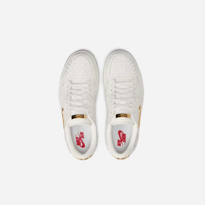 Nike Air Jordan 1 Low Method of Make Sail Metallic Gold WMNS