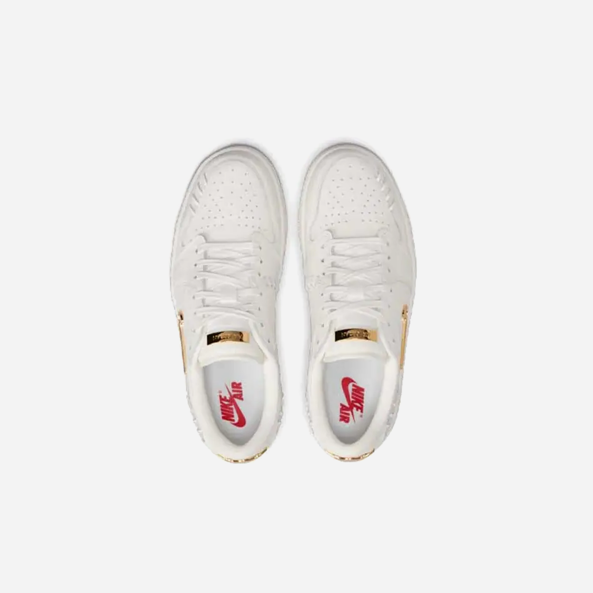 Nike Air Jordan 1 Low Method of Make Sail Metallic Gold WMNS