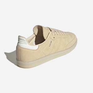 Adidas Samba Shoes Sand Strata Off White