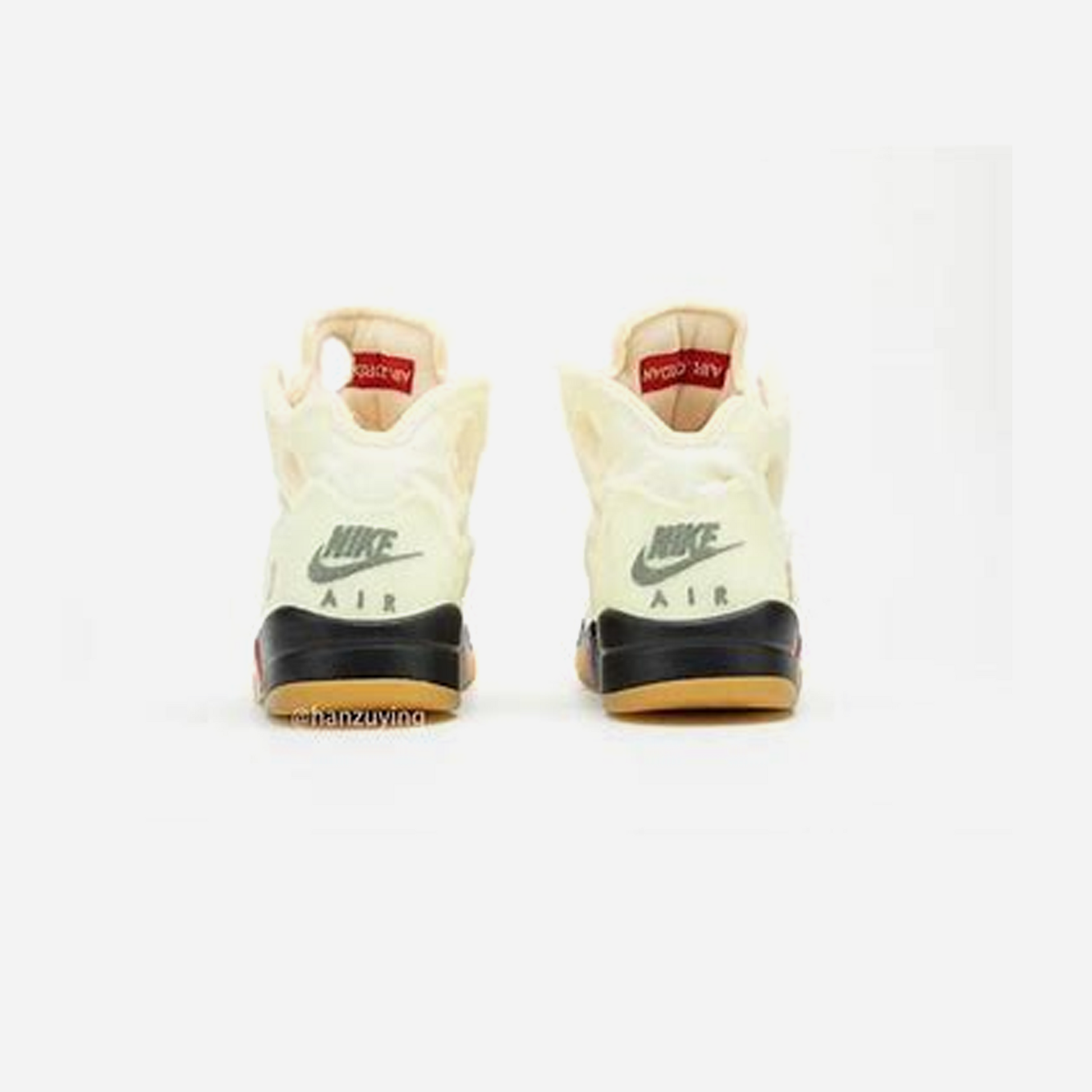 JORDAN 5 RETRO OFF-WHITE SAIL