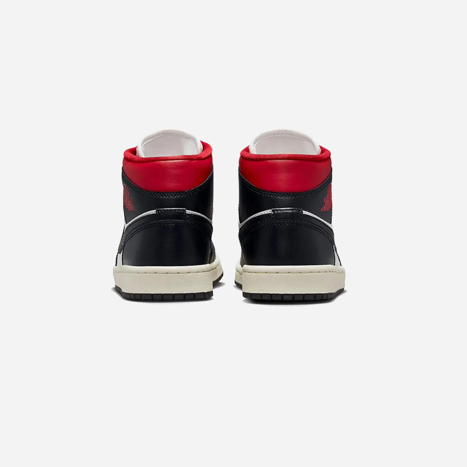 Nike Air Jordan 1 Mid Gym Red Vintage Sail