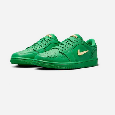 Nike Air Jordan 1 Low Method of Make Lucky Green WMNS