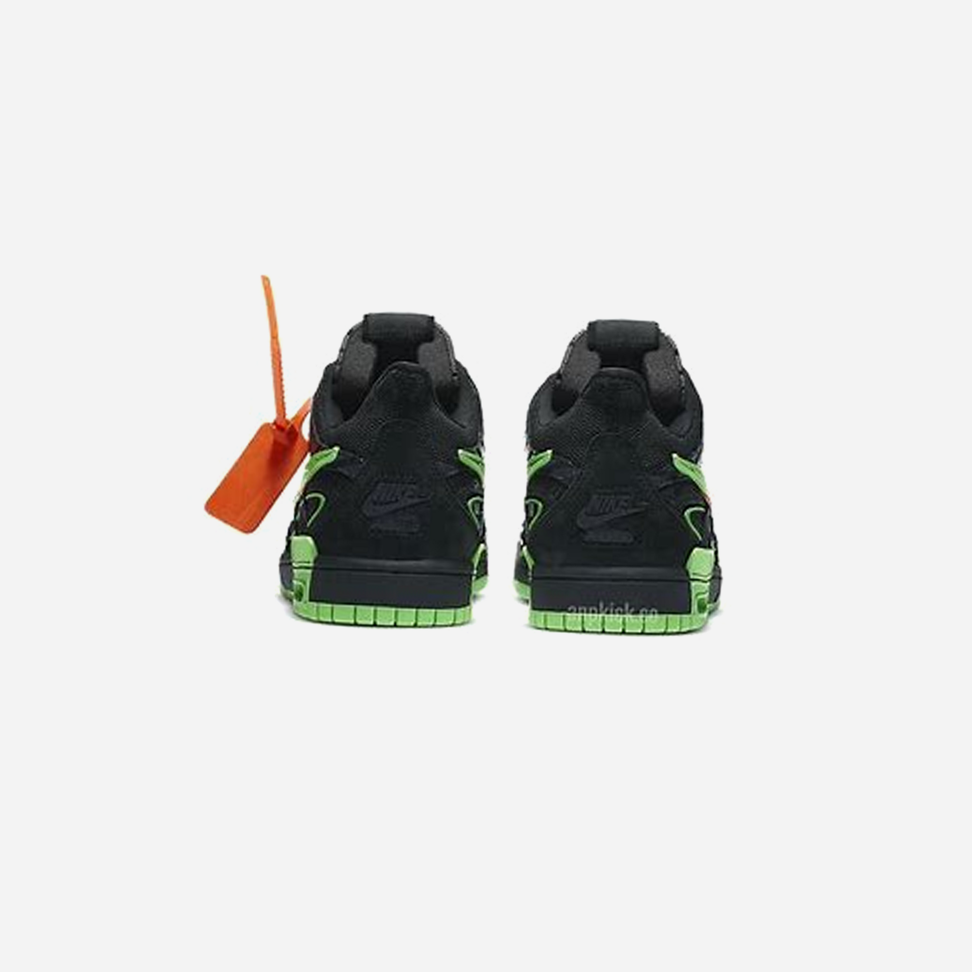 AIR RUBBER DUNK OFF-WHITE GREEN STRIKE