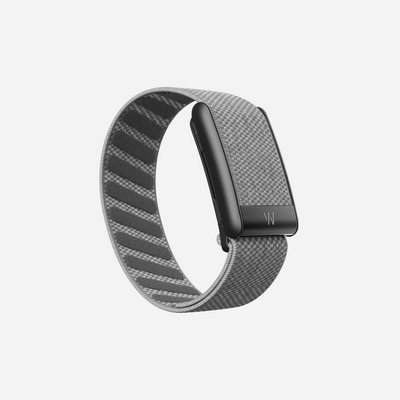 Whoop 5.0 Peak Wearable Health, Fitness & Activity Tracker with 12 Month Subscription (Black Strap, Size: Adjustable)