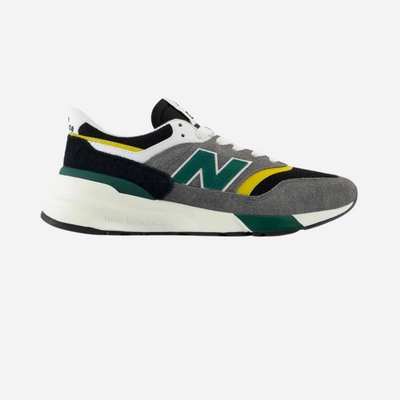 New Balance 997R Black Marsh Green