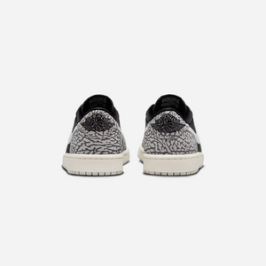 Nike Air Jordan 1 Retro Low OG Black Cement
