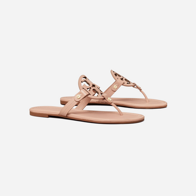 Tory Burch Miller Sandal Light Sand