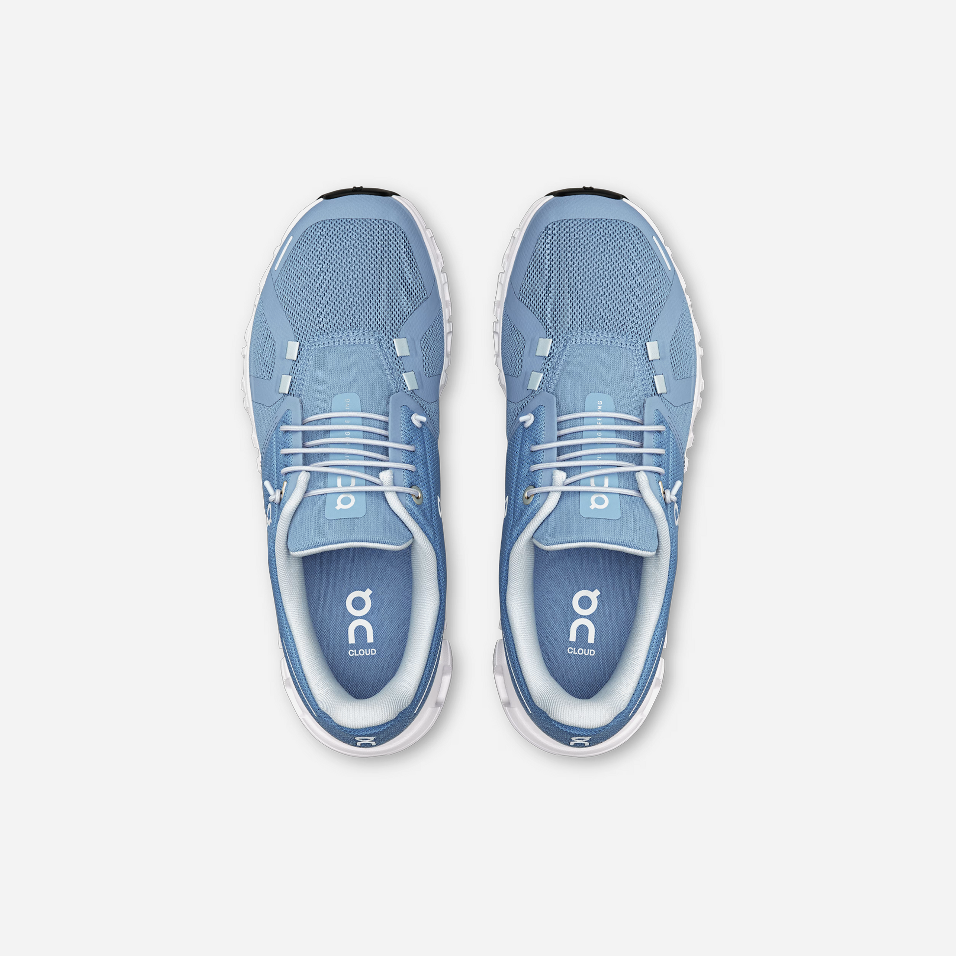 ON Running Cloud 6 Chambray White WMNS