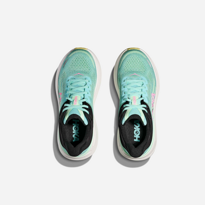 Hoka Bondi 9 Blue Spark Mint Fluorite Regular WMNS