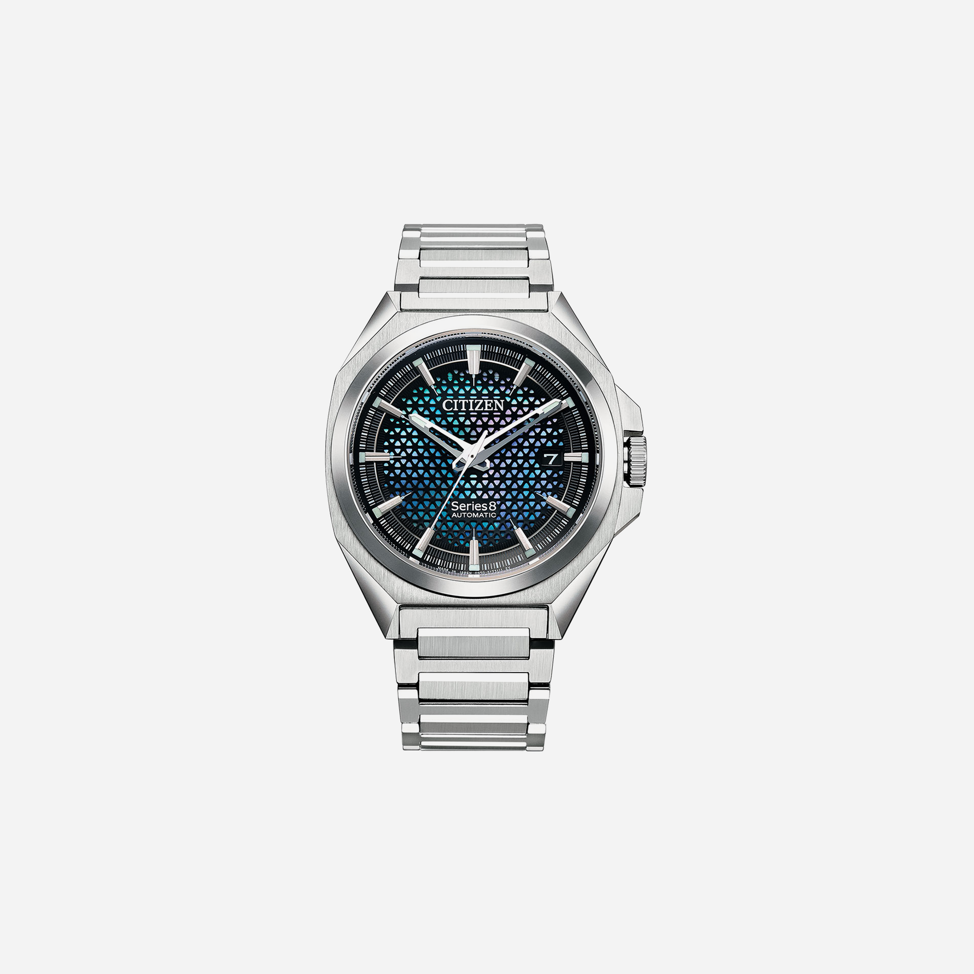 Citizen Automatic Series 8 Gents Watch Blue Dial