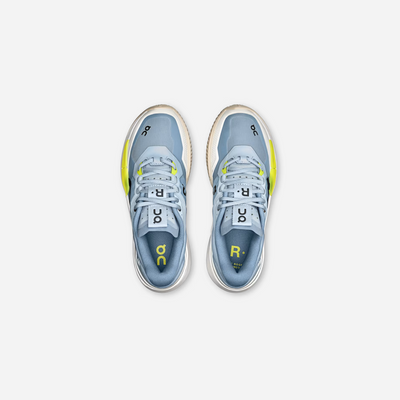 ON Running THE ROGER Pro 2 Clay Chambray Lime WMNS