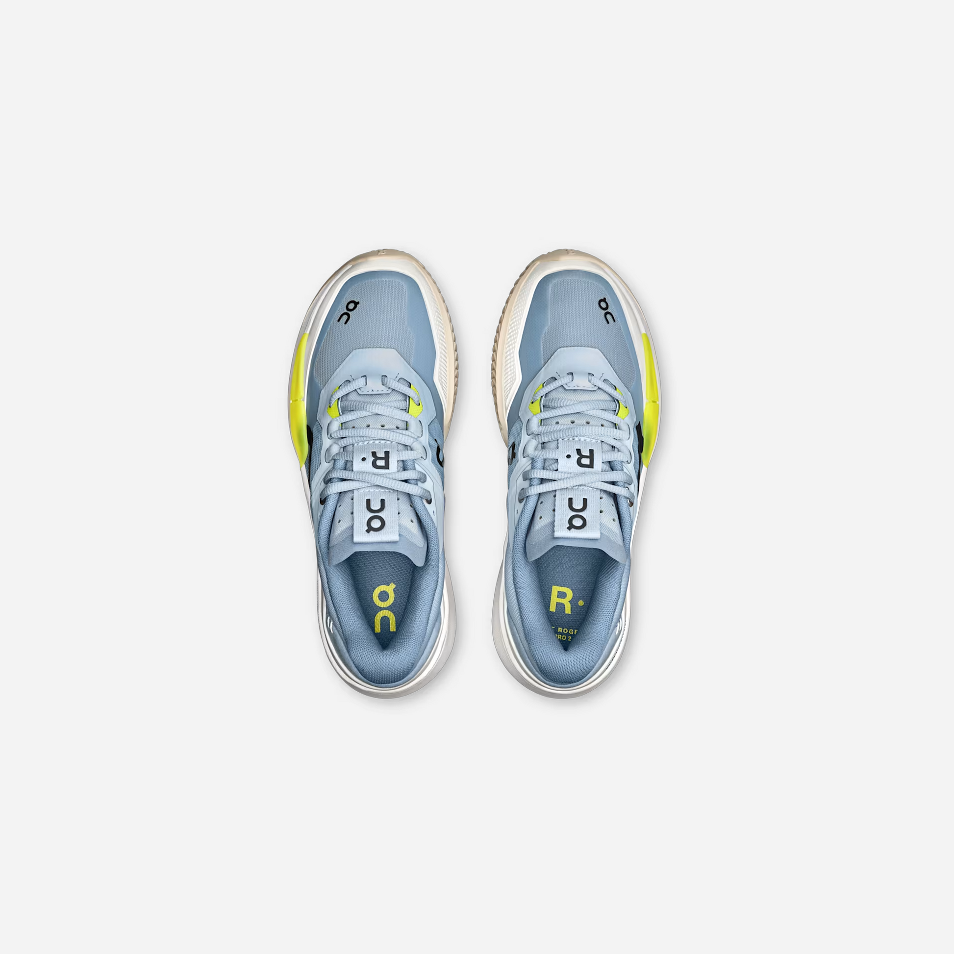 ON Running THE ROGER Pro 2 Clay Chambray Lime WMNS