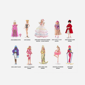 Pop Mart Pop Mart Barbie Style Icon Series Single Blind Box