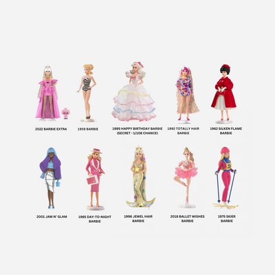 Pop Mart Pop Mart Barbie Style Icon Series Single Blind Box