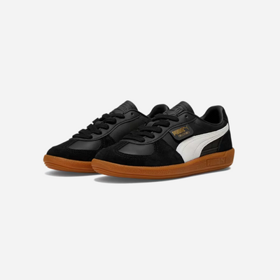 Puma Palermo LTH Unisex Sneakers Black Feather Gray Gum