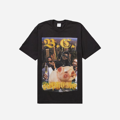 Supreme Corporation Money Tee Black