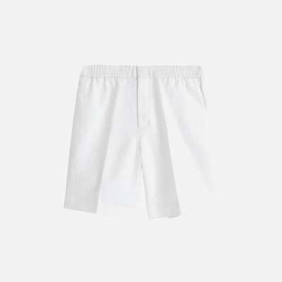 Cos Elasticated Linen Shorts