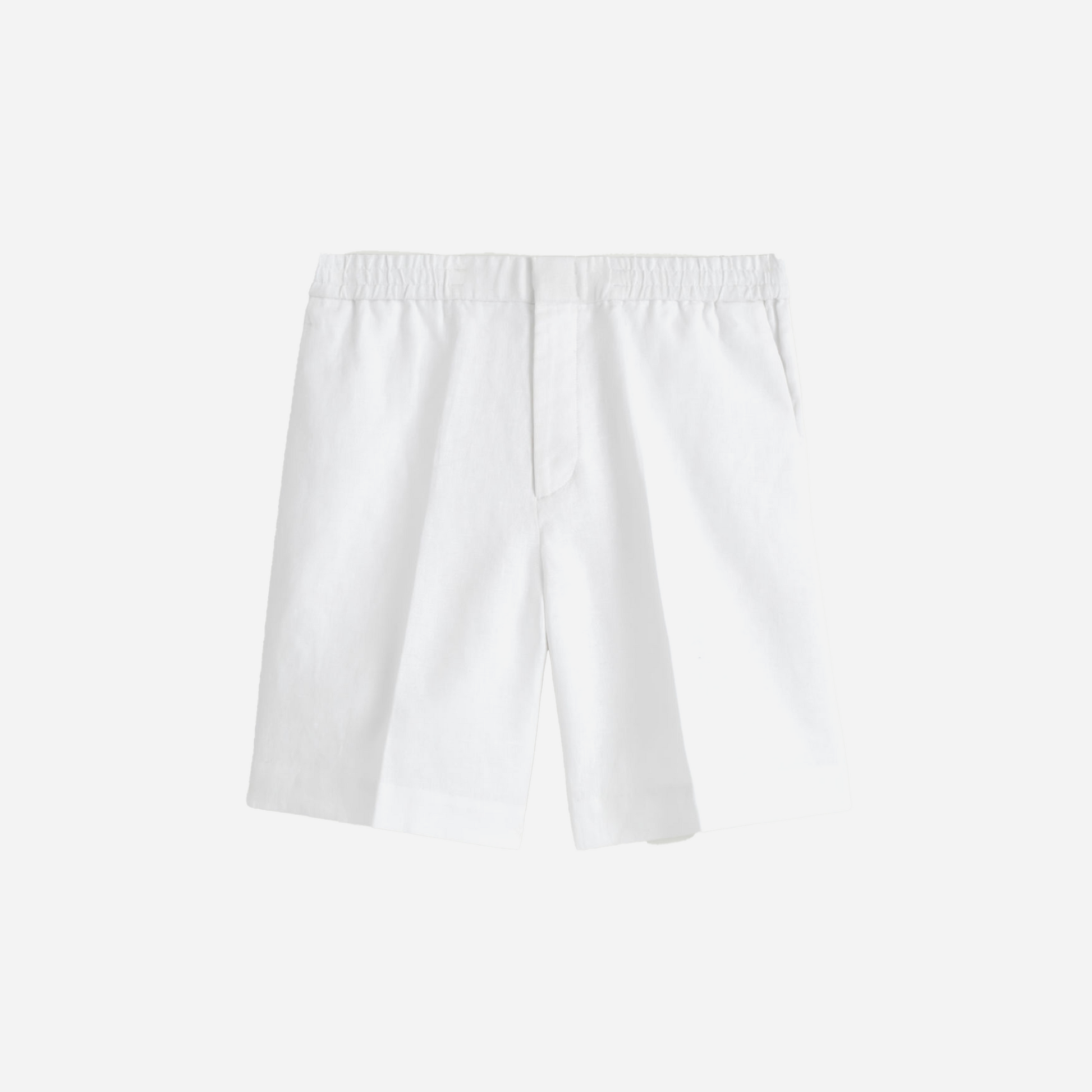 Cos Elasticated Linen Shorts
