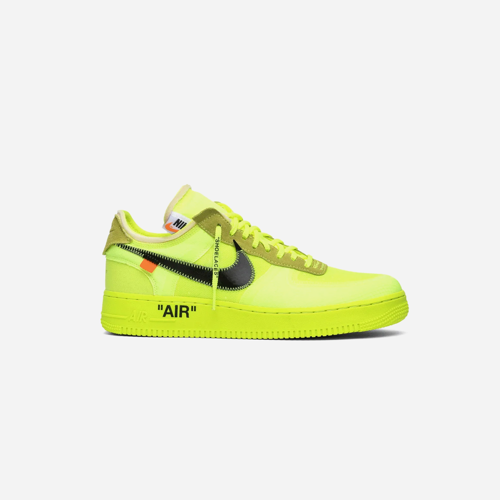 Nike Air Force 1 Low Off White Volt