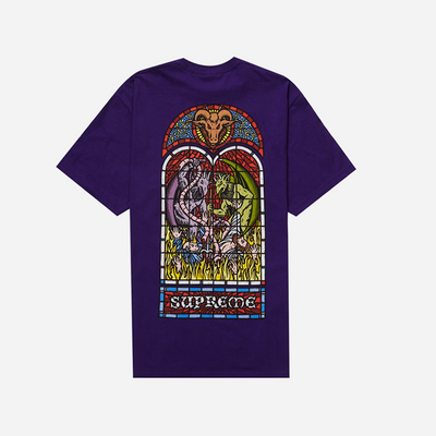 Supreme Worship Tee Purple