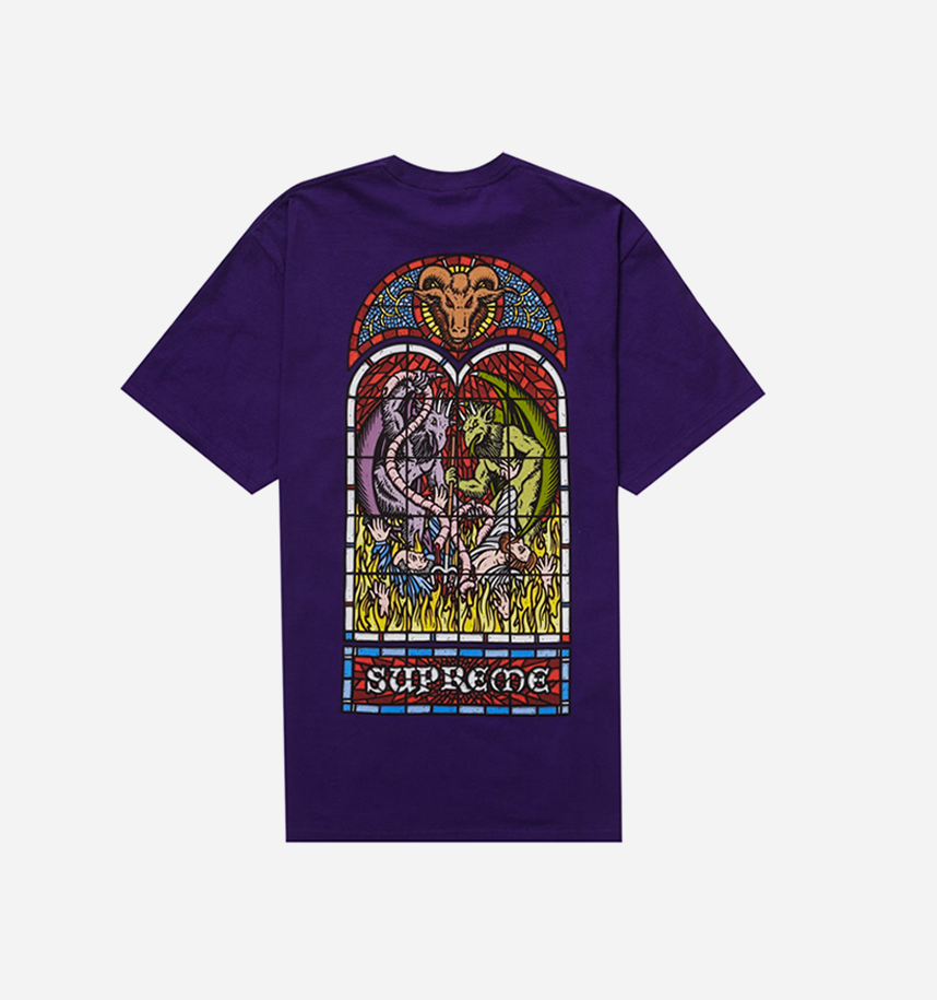 Supreme Worship Tee Purple