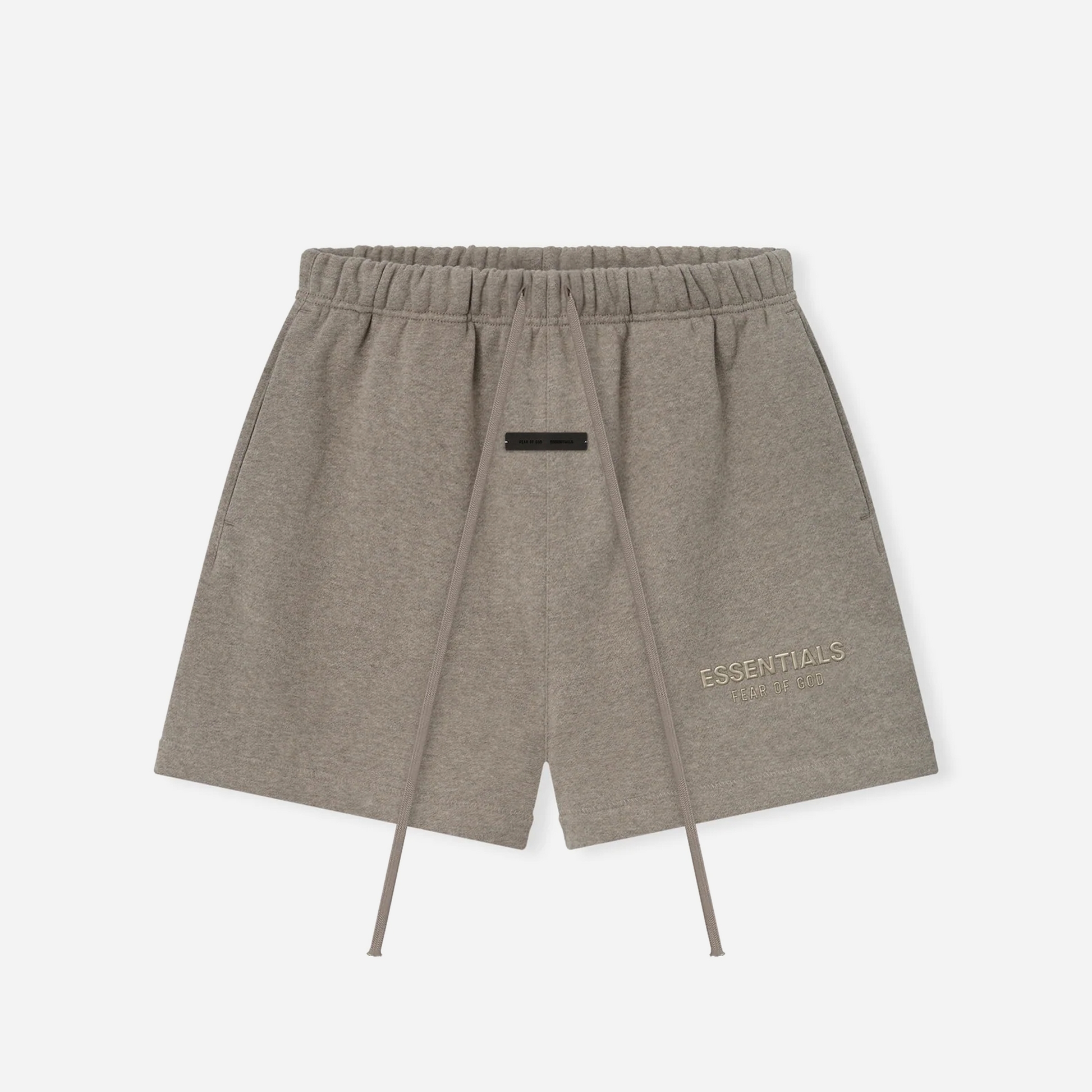 Fear Of God Essentials SS25 Womens Classic Fleece Sweatshort- Homestead Heather