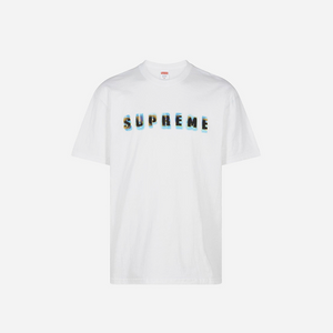 Supreme Stencil Tee White