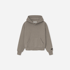 Fear Of God Essentials SS25 Womens Classic Fleece Hoodie- Homestead Heather