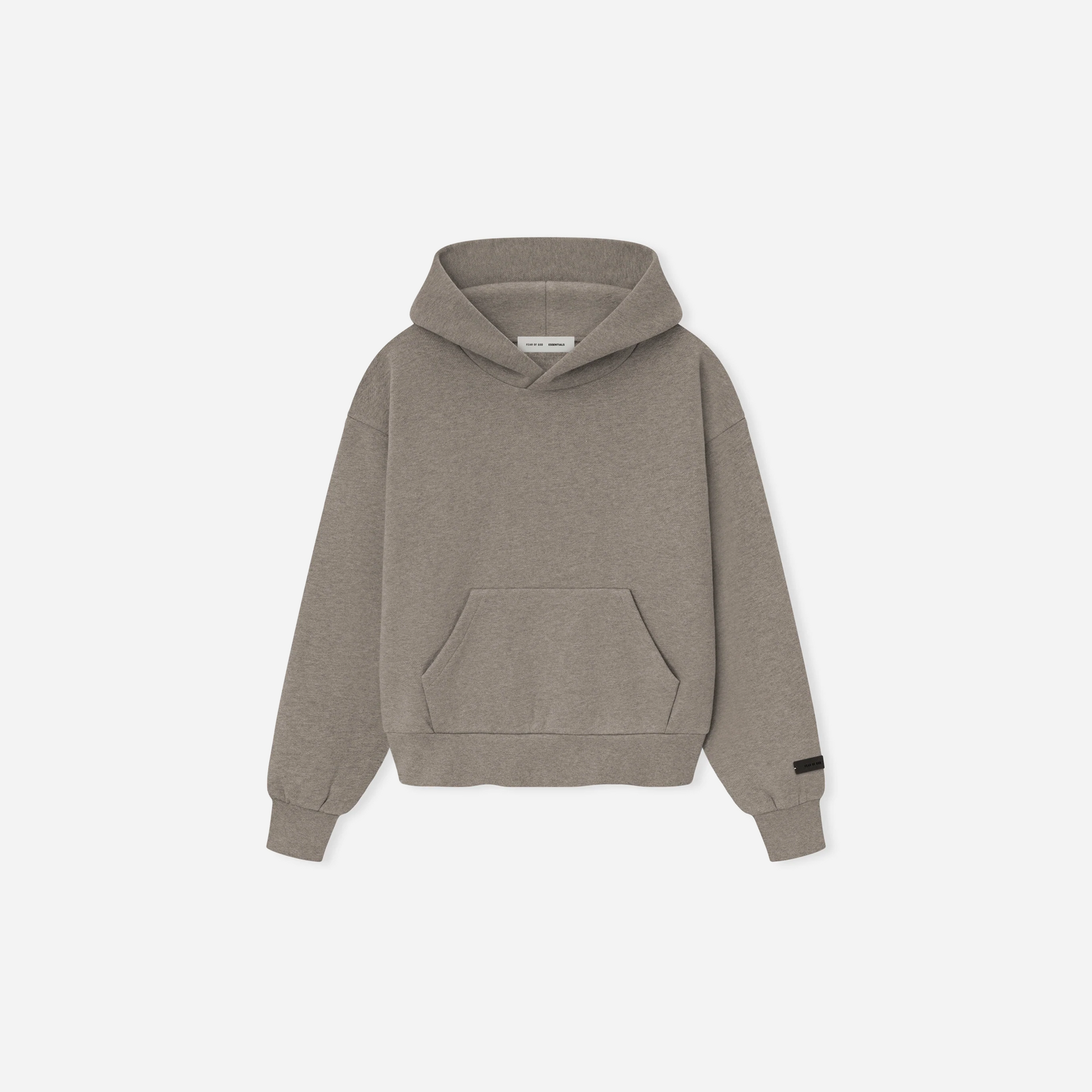 Fear Of God Essentials SS25 Womens Classic Fleece Hoodie- Homestead Heather