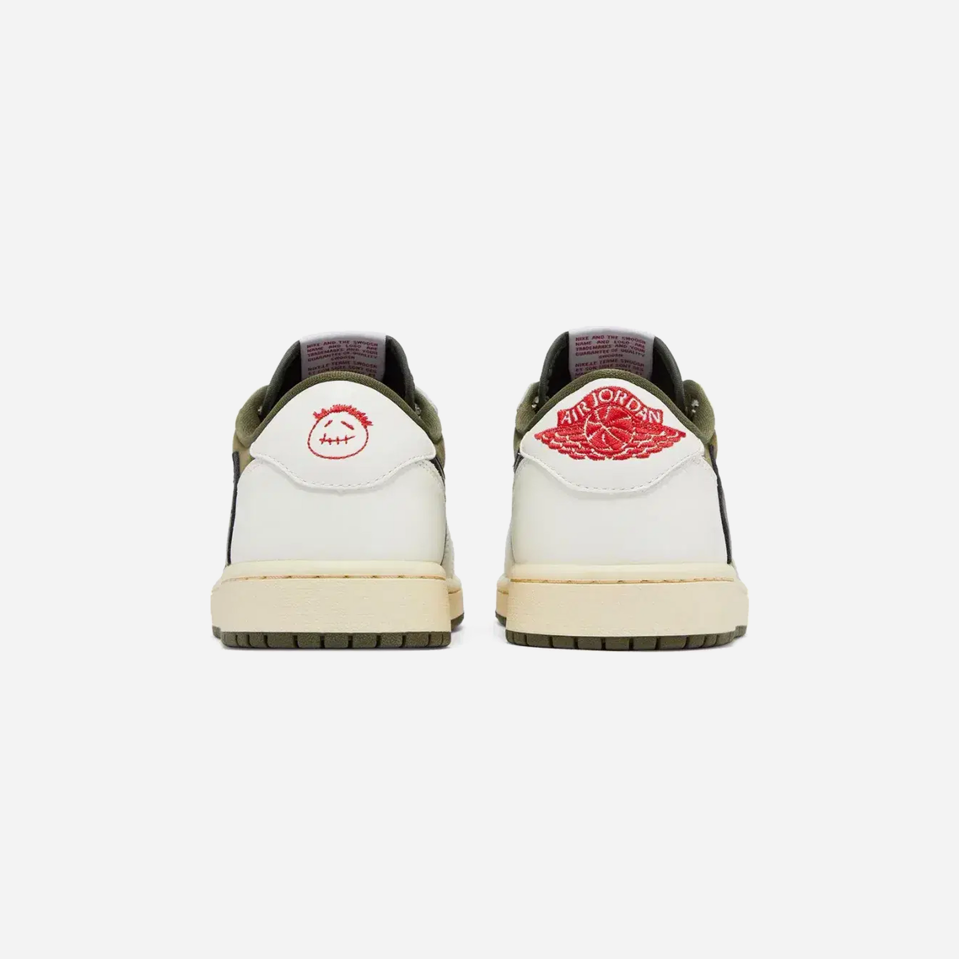 Nike Air Jordan 1 Retro Low Og SP Travis Scott Medium Olive