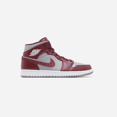 Nike Air Jordan 1 Mid Cherrywood Red