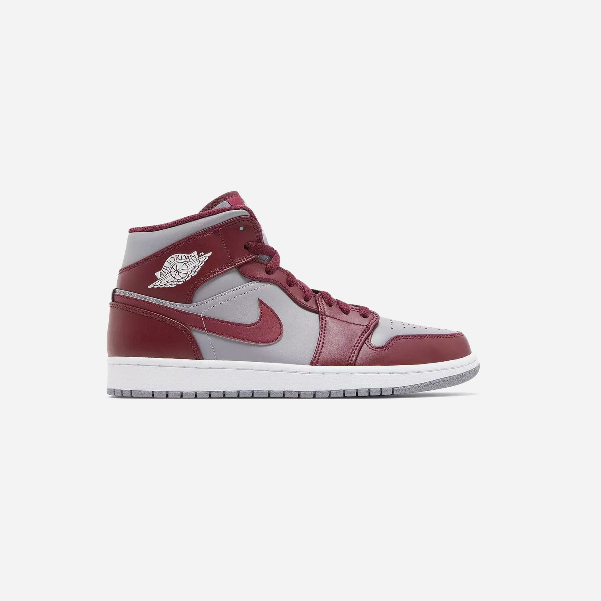 Nike Air Jordan 1 Mid Cherrywood Red