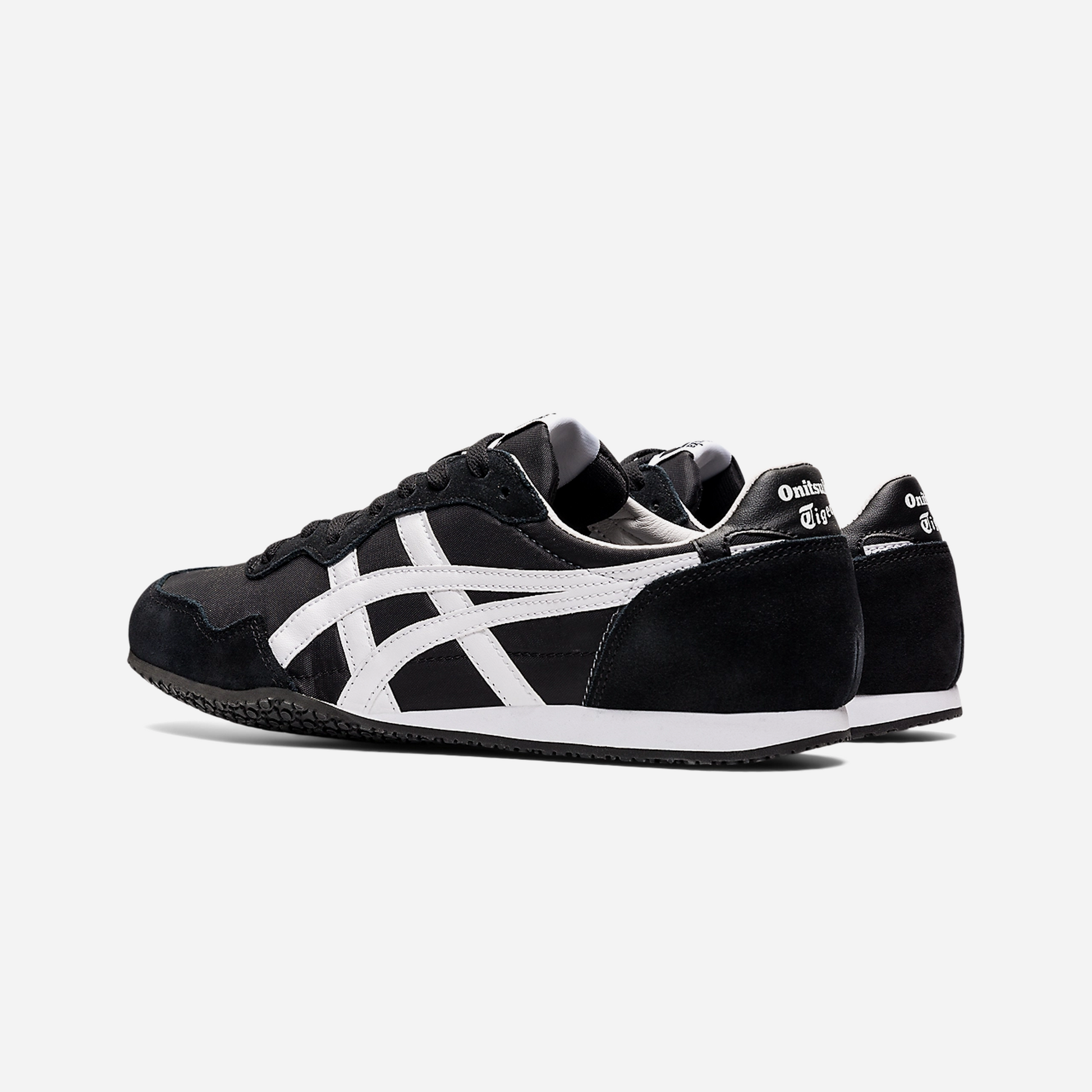 Onitsuka Tiger Serrano Black White