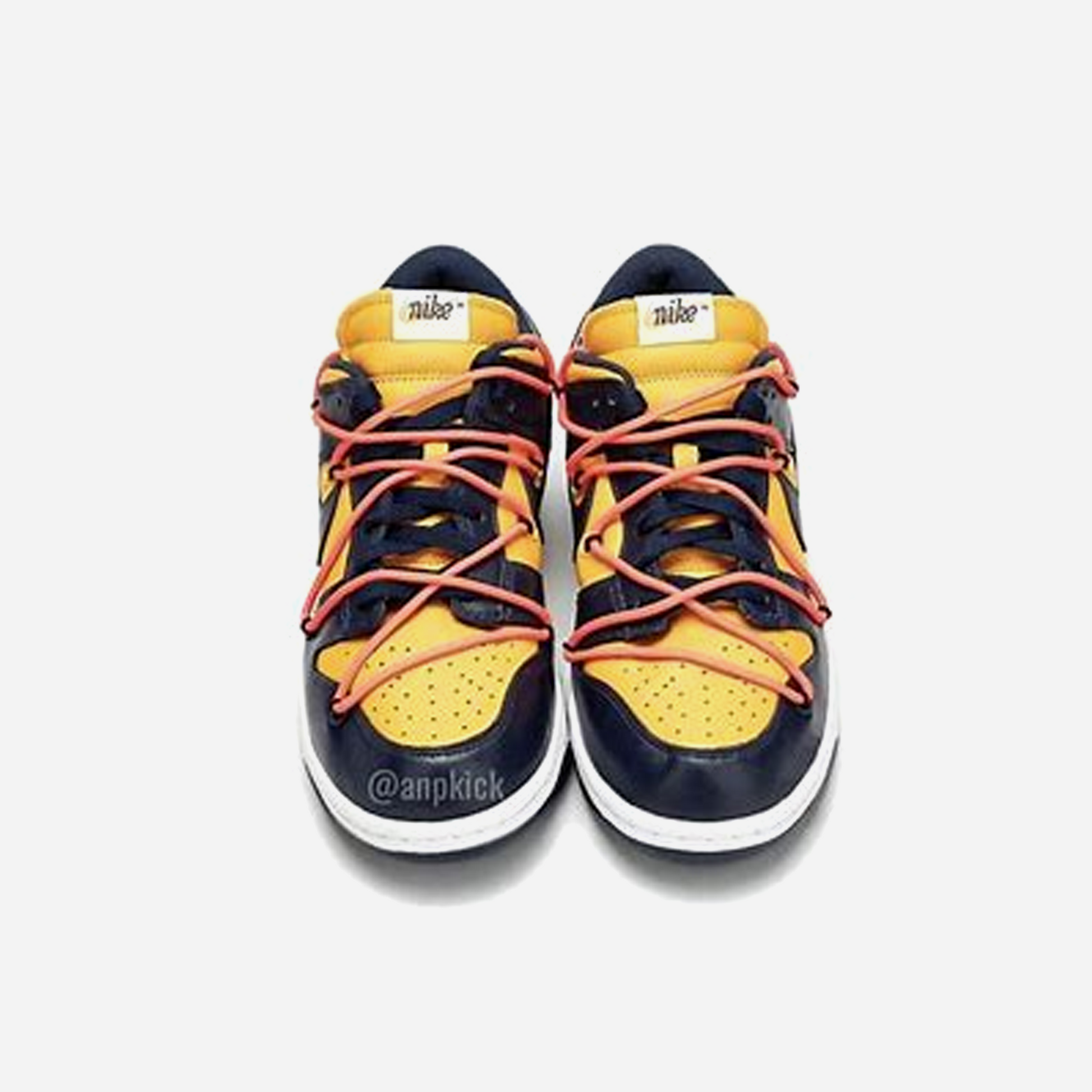 Nike Dunk Low Off-White University Gold