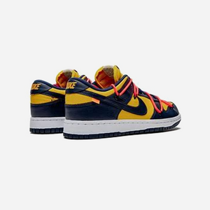 Nike Dunk Low Off-White University Gold