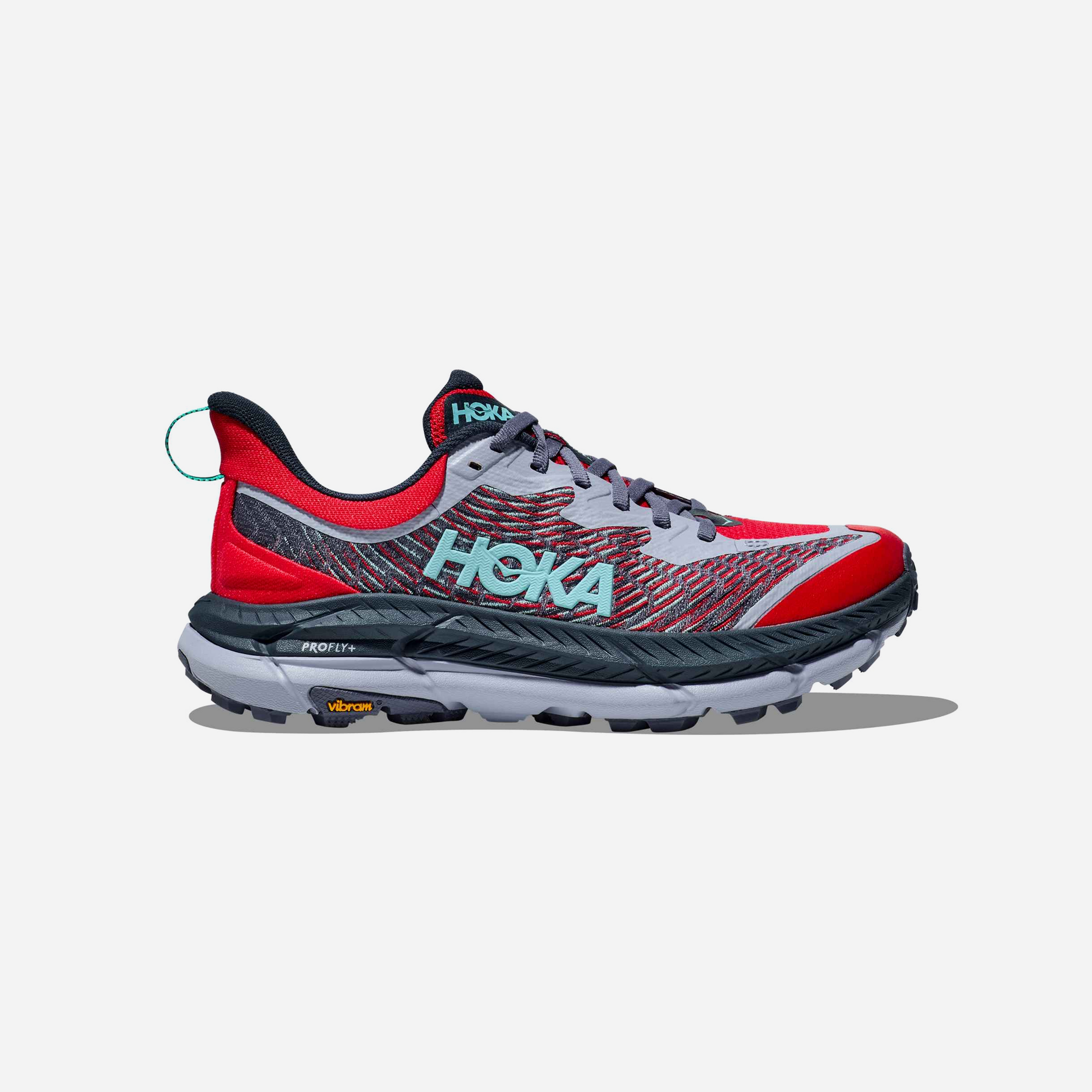 Hoka One One Mafate Speed 4 Cerise Stormy Skies
