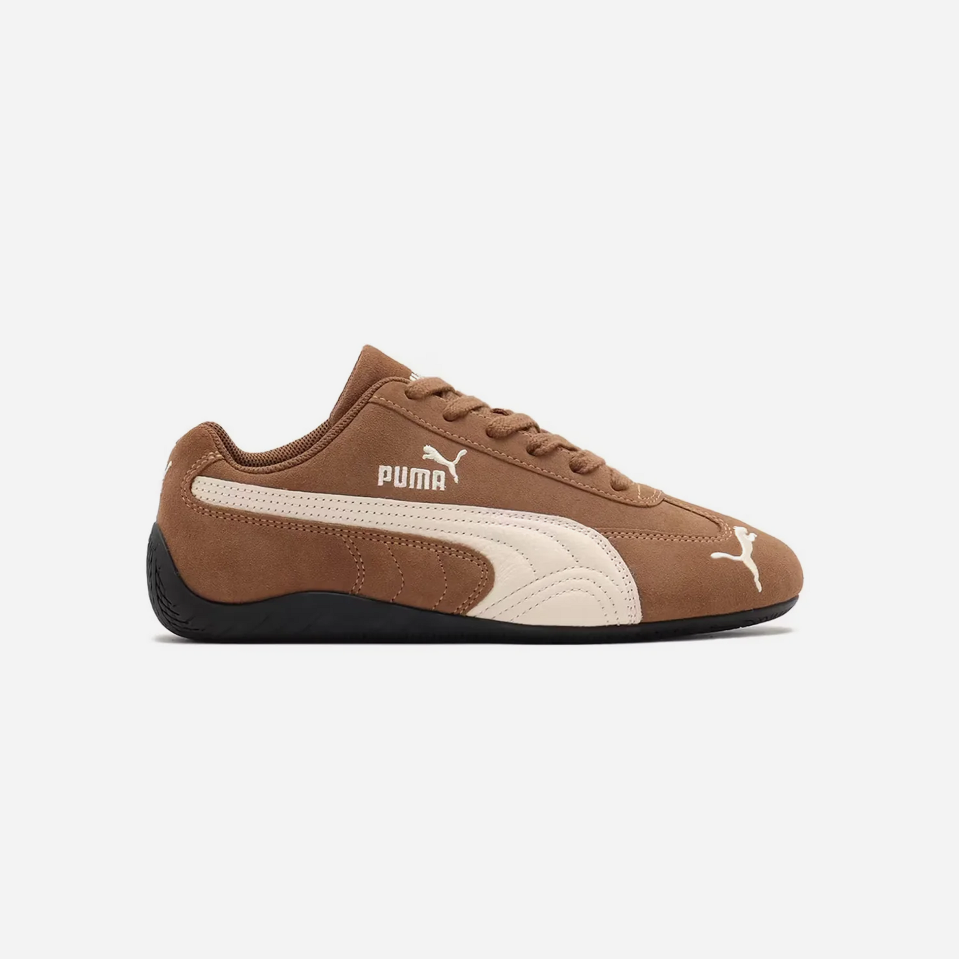 Puma Speedcat OG Haute Coffee-Frosted Ivory Unisex Sneakers