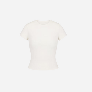 Skims T-shirt Cotton Rib