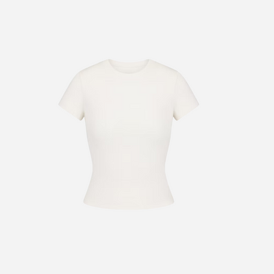 Skims T-shirt Cotton Rib