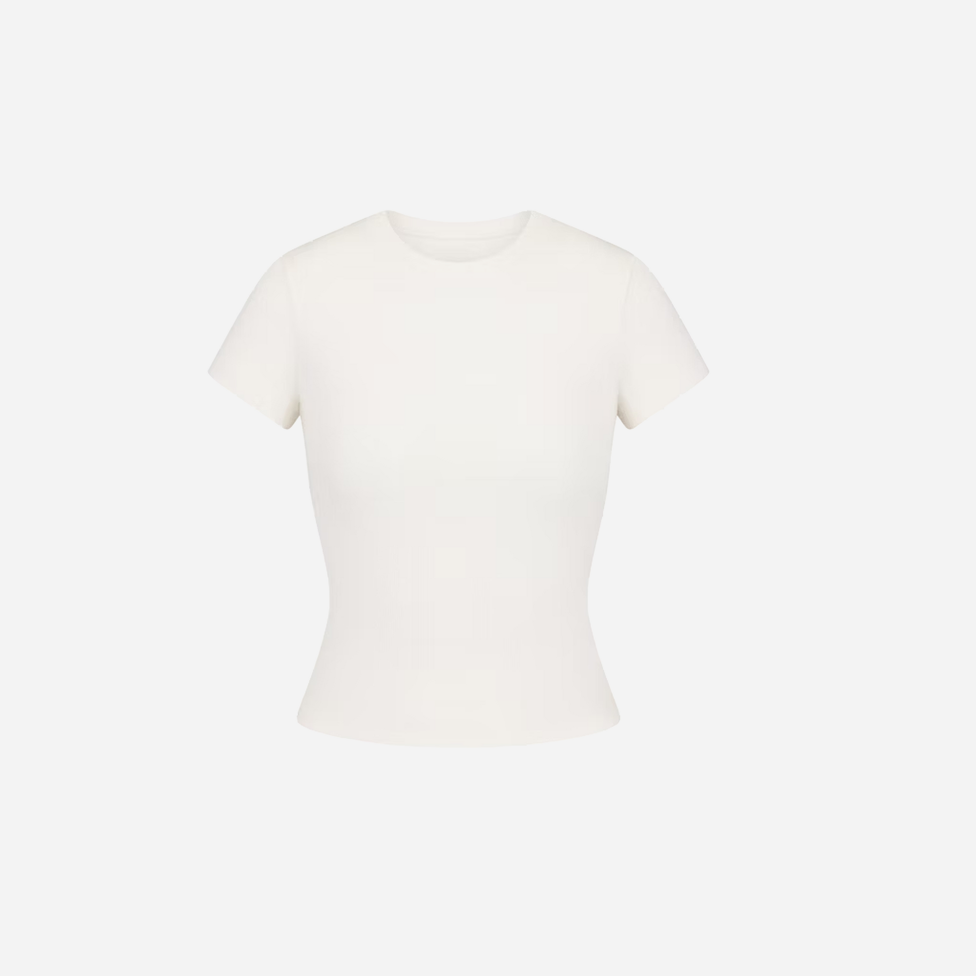 Skims T-shirt Cotton Rib