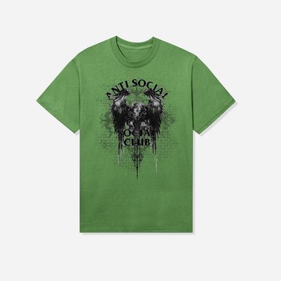 Anti Social Social Club Under The Trees Tee Dill Green