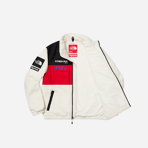 Supreme x The North Face Expedition Fleece Jacket 'White'