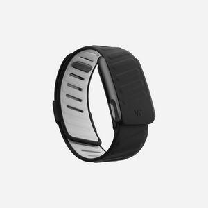 Whoop MG Life Wearable Health, Fitness & Activity Tracker with 12 Month Subscription (Black Strap, Size:Adjustable)