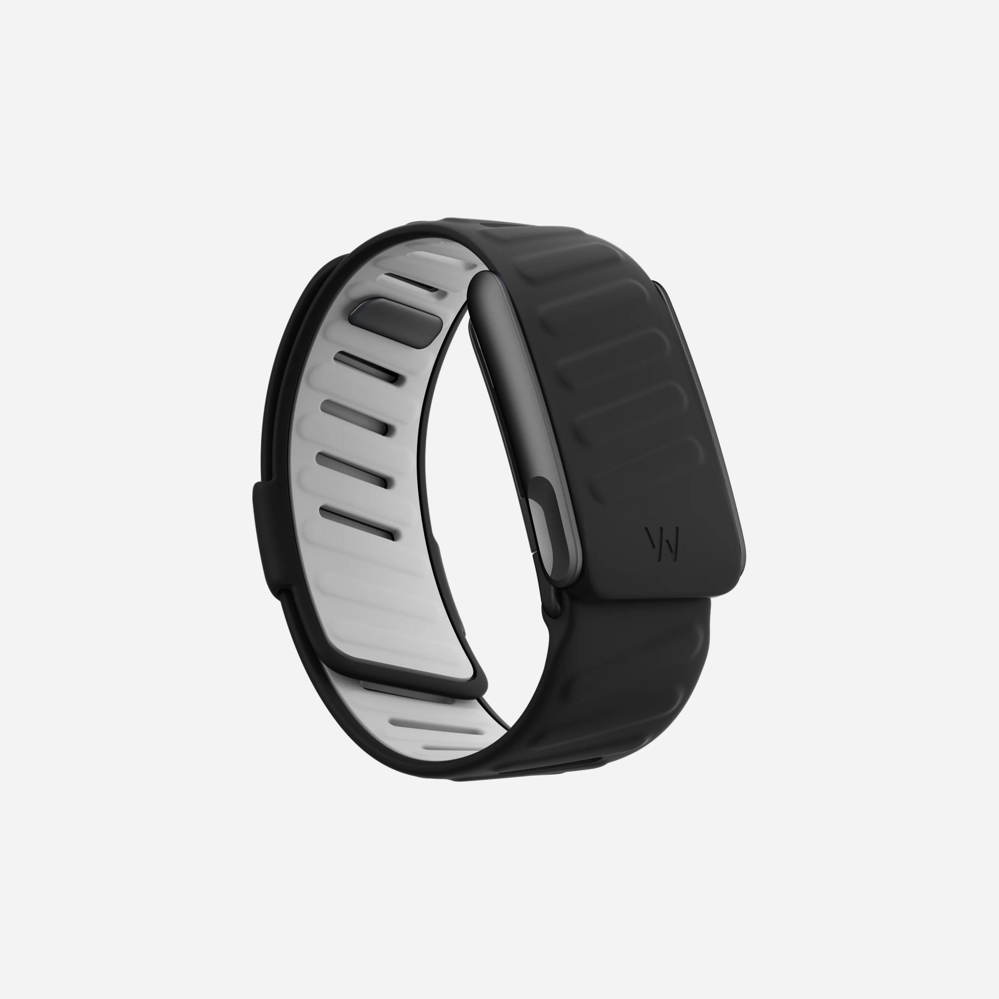 Whoop MG Life Wearable Health, Fitness & Activity Tracker with 12 Month Subscription (Black Strap, Size:Adjustable)